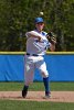 Baseball vs Babson  Wheaton College Baseball vs Babson during Championship game of the NEWMAC Championship hosted by Wheaton. - (Photo by Keith Nordstrom) : Wheaton, baseball, NEWMAC